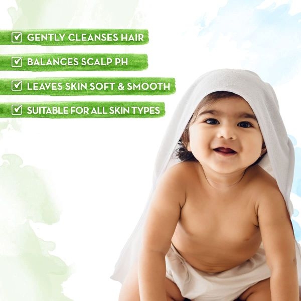 mamaearth Milky Soft Shampoo For Babies - 400ml - Image 3