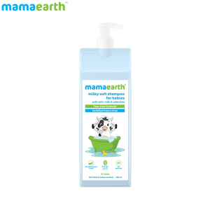 mamaearth Milky Soft Shampoo For Babies - 400ml