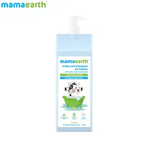 mamaearth Milky Soft Shampoo For Babies - 400ml