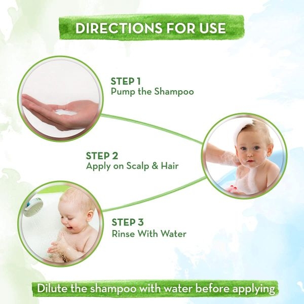 mamaearth Milky Soft Shampoo For Babies - 400ml - Image 5