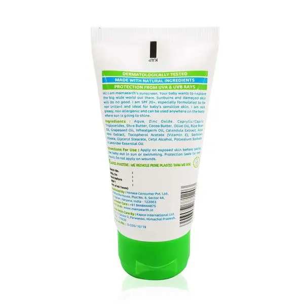 Mamaearth Mineral Based Sunscreen 50Ml - Image 4