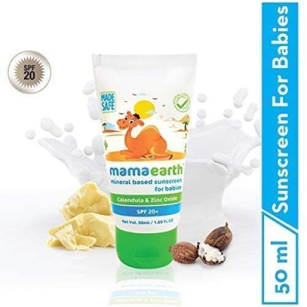 Mamaearth Mineral Based Sunscreen 50Ml - Image 3