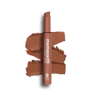 mamaearth Moisture Matte Long Stay Lipstick | Cinnamon Nude- 2g