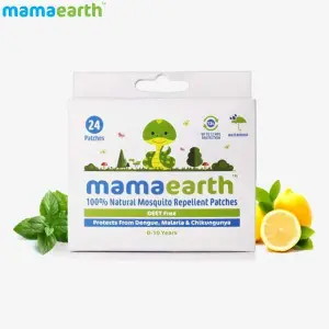 Mamaearth Mosquito Repellant Patches, 24 Pcs