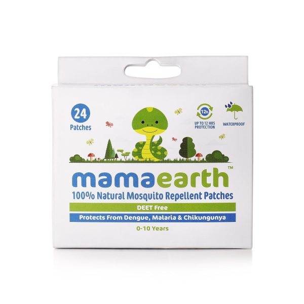 mamaearth Mosquito Repellent Patches Combo (Pack of 5) - Image 2