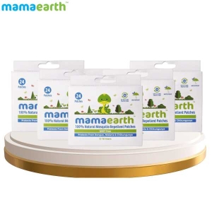 mamaearth Mosquito Repellent Patches Combo (Pack of 5)