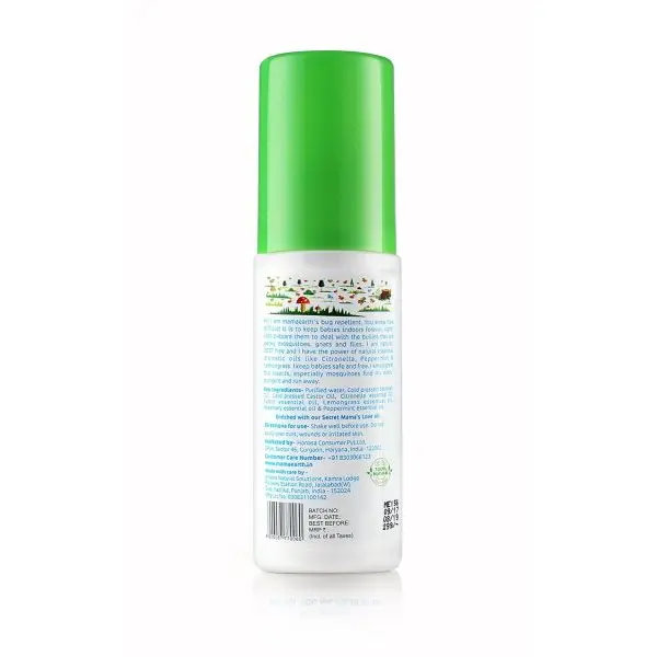 mamaearth Natural Mosquito Repellent Spray, 100ml - Image 3