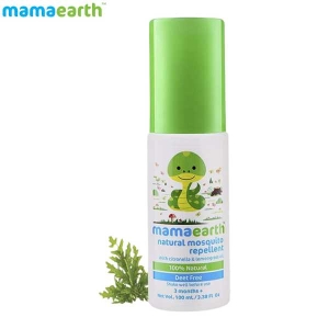 mamaearth Natural Mosquito Repellent Spray, 100ml