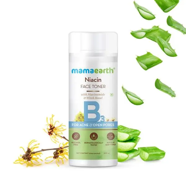 mamaearth Niacin Face Toner - 200 Ml - Image 2