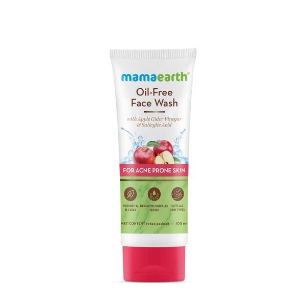 mamaearth Oil Free Face Wash - 100ml - Image 2