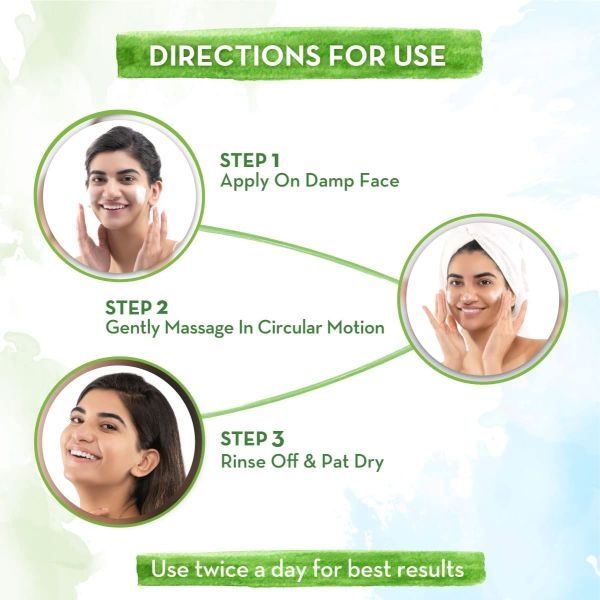 mamaearth Oil Free Face Wash - 100ml - Image 5