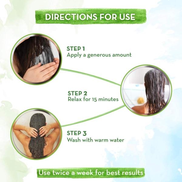 Mamaearth Onion Hair Mask - 200ml - Image 4