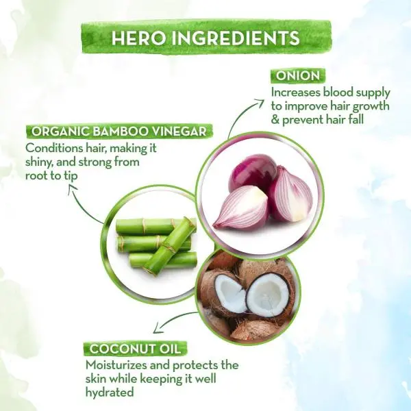Mamaearth Onion Hair Mask - 200ml - Image 2