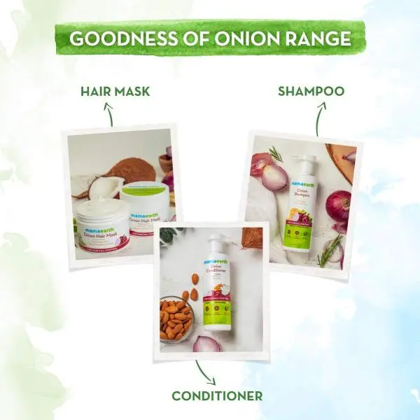 Mamaearth Onion Hair Mask - 200ml - Image 5