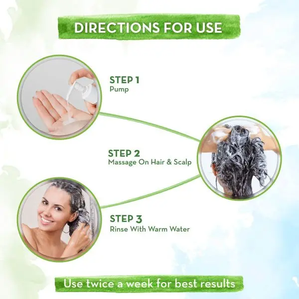 Mamaearth Onion Shampoo for Hair Growth & Hair Fall Control, with Onion Oil & Plant Keratin 250ml - Image 5