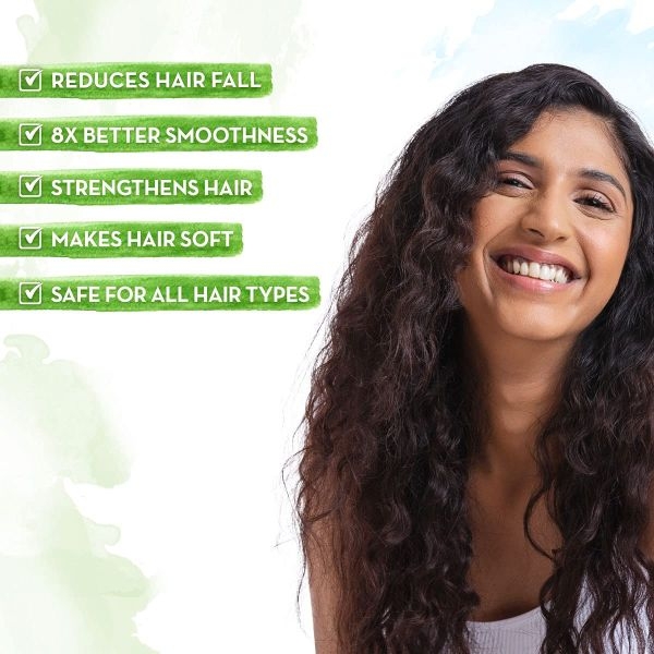Mamaearth Onion Shampoo for Hair Growth & Hair Fall Control, with Onion Oil & Plant Keratin 250ml - Image 3
