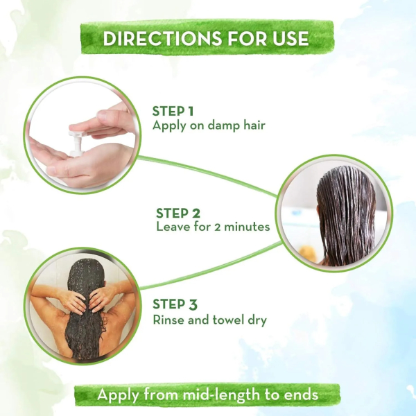 mamaearth Rice Water Conditioner - 250ml - Image 4