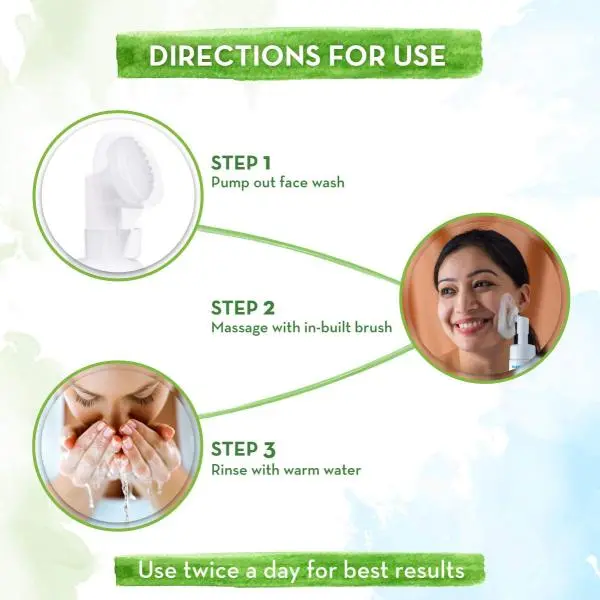mamaearth Tea Tree Foaming Face Wash with Tea Tree & Salicylic Acid for Acne & Pimples – 150ml - Image 4