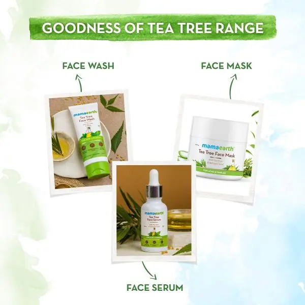 mamaearth Tea Tree Oil Free Face Moisturizer-80ml - Image 5