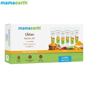 Mamaearth Ubtan Facial Kit Skin Care Beauty Products
