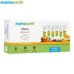 Mamaearth Ubtan Facial Kit Skin Care Beauty Products