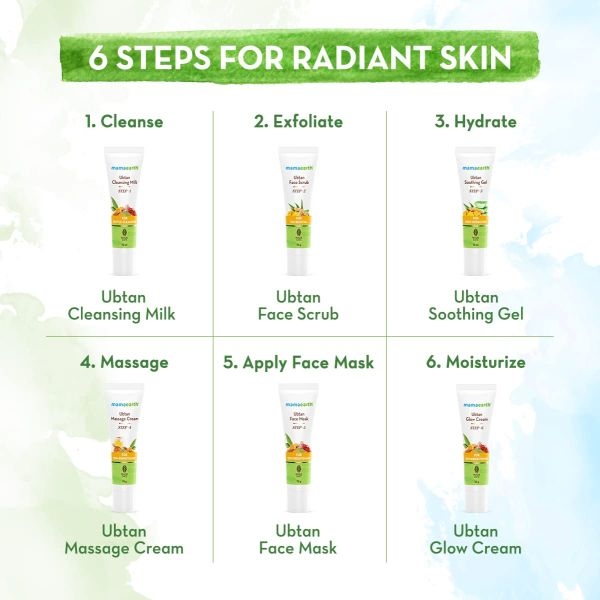 Mamaearth Ubtan Facial Kit Skin Care Beauty Products - Image 5