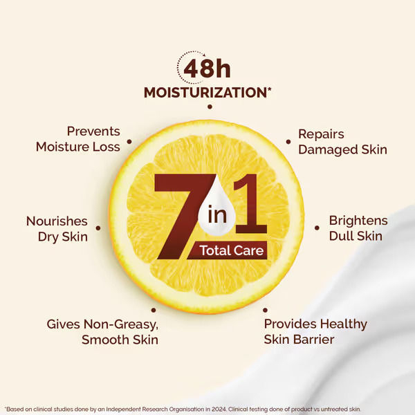 mamaearth Vitamin C Daily Glow Body Lotion For Skin Brightening -400 ml - Image 4