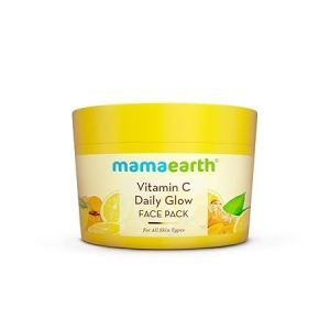 mamaearth Vitamin C Daily Glow Face Pack with Vitamin C & Turmeric 200g