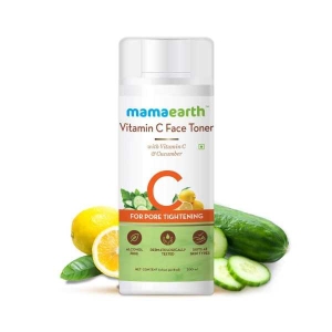 mamaearth Vitamin C Face Toner With Vitamin C & Cucumber for Pore Tightening, 200 ml