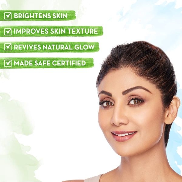 mamaearth Vitamin C Facial Kit With Vitamin C & Turmeric For Skin Illumination - 60 G - Image 3