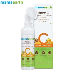mamaearth Vitamin C Foaming Face Wash - 150ml