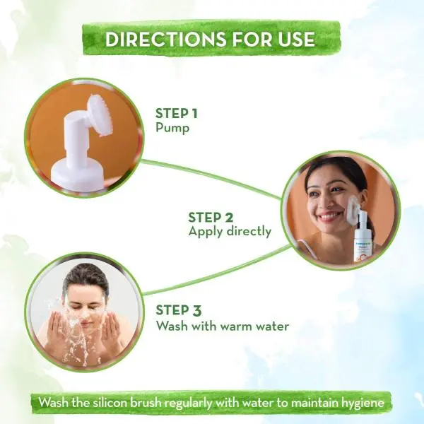 mamaearth Vitamin C Foaming Face Wash - 150ml - Image 5