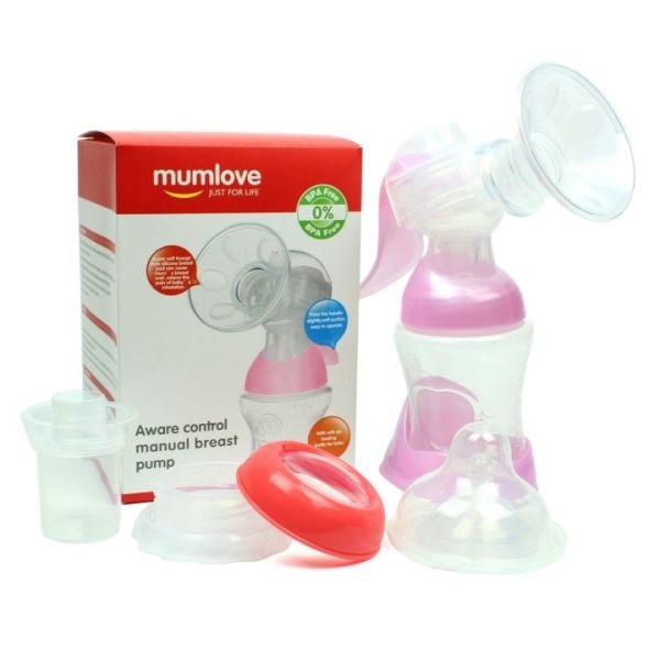 Manual Massage Breast Pump Breast Care Breastfeeding Mother And Baby Infant Pregnant Milk Safe - Image 2