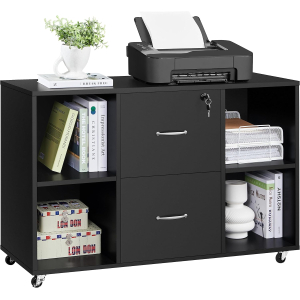 Mark PrinterTable Multipurpose Open Rack For Storage With Drawers at Home and Office