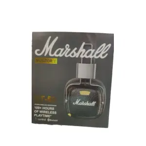 Marshall Monitor V On-Ear Wireless Bluetooth Headphones