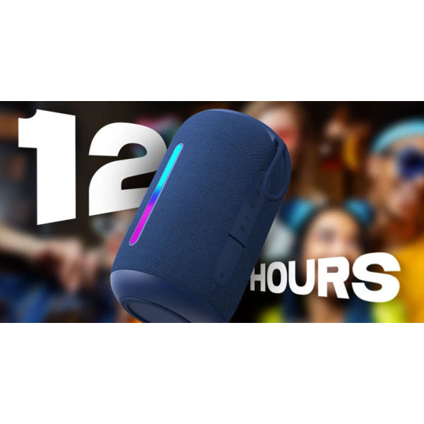 Marvel  Speaker  Powerful Bass  RGB Light  with 12 Hours of Battery Life - Image 2