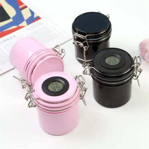 Mask Queen Professional Eyelash Glue Storage Container Secure Storage Cylinder for Eyelash Extension Glue - Image 2