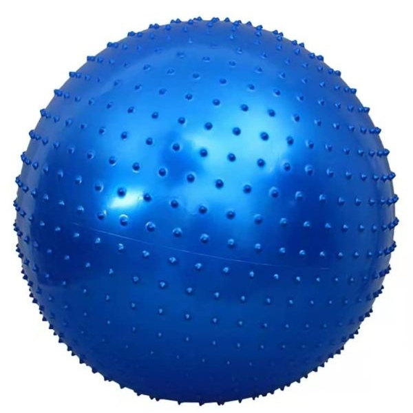 Massage Ball /Bouncy and Spiky Gym ball with Inflater - Image 3