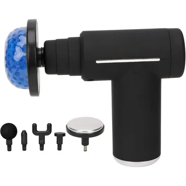 Massage Gun Deep Tissue Vibration Body Fascia Thermal Therapy Heat Cold Massage Gun - Image 2
