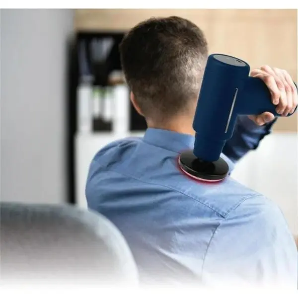 Massage Gun Deep Tissue Vibration Body Fascia Thermal Therapy Heat Cold Massage Gun - Image 3