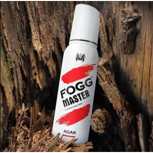 Master Agar No Gas Deodorant for Men, Long-Lasting Perfume Body Spray, 150ml