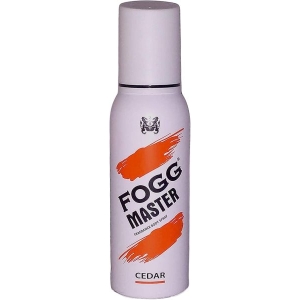 Master Cedar Fragrance Body Spray for Men - Long Lasting, No Gas, Everyday Perfume - 120ml
