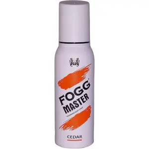 Master Cedar Fragrance Body Spray for Men - Long Lasting, No Gas, Everyday Perfume - 120ml