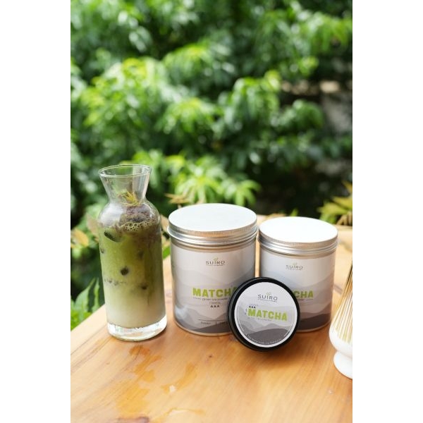 Matcha Green Tea Grade- 3A (AAA)- Detox & Natural weight loss, focus, calm & Antioxidant Rich - 250GMS - Suiro Teas - Image 2