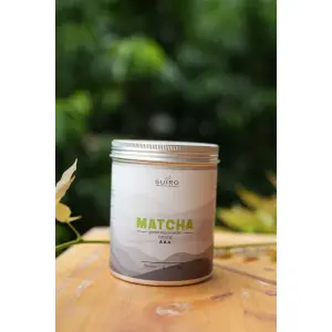 Matcha Green Tea Grade - 3A (AAA) -  Detox & Natural weight loss, focus, calm & Antioxidant Rich - 150GMS - Suiro Teas
