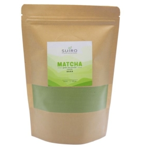 Matcha Green Tea Grade - 4A (AAAA)-  Detox & Natural weight loss, focus, calm & Antioxidant Rich - 150GMS - Kraft pack - Suiro Teas