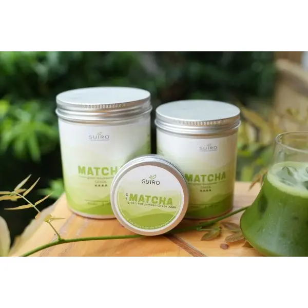 Matcha Green Tea Grade - 4A (AAAA) - Detox & Natural weight loss, focus, calm & Antioxidant Rich - 150GMS - Suiro Teas - Image 2