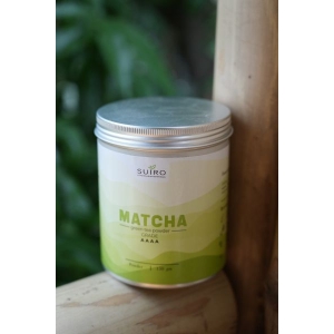 Matcha Green Tea Grade - 4A (AAAA) - Detox & Natural weight loss, focus, calm & Antioxidant Rich - 150GMS - Suiro Teas