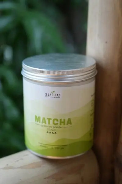 Matcha Green Tea Grade - 4A (AAAA) - Detox & Natural weight loss, focus, calm & Antioxidant Rich - 150GMS - Suiro Teas