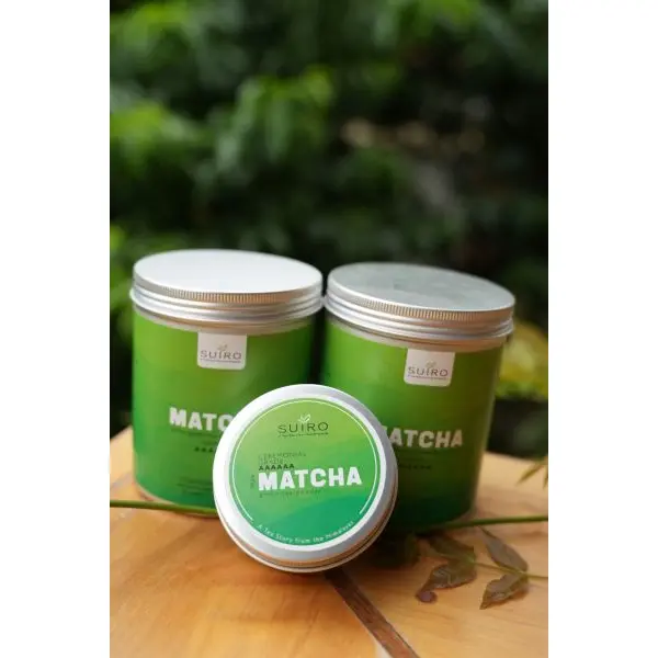 Matcha Green Tea Grade - 6A(AAAAAA)- Detox & Natural weight loss, focus, calm & Antioxidant Rich -150GMS - Suiro Teas - Image 2